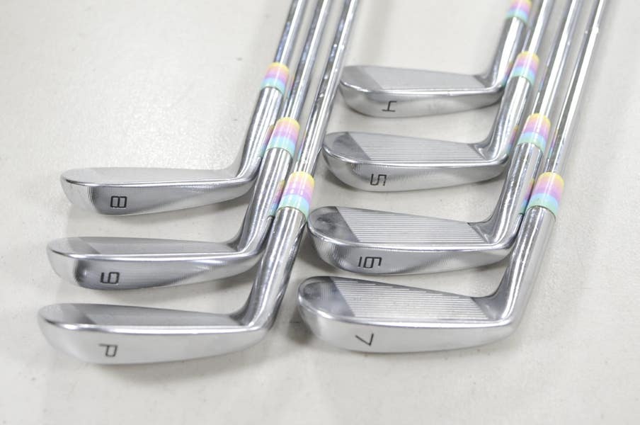 TaylorMade P7TW 4-PW Iron Set X-Stiff Flex Right DG X100 Steel