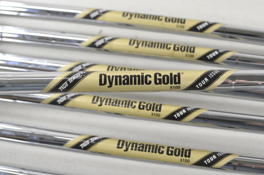 TaylorMade P7TW 4-PW Iron Set X-Stiff Flex Right DG X100 Steel
