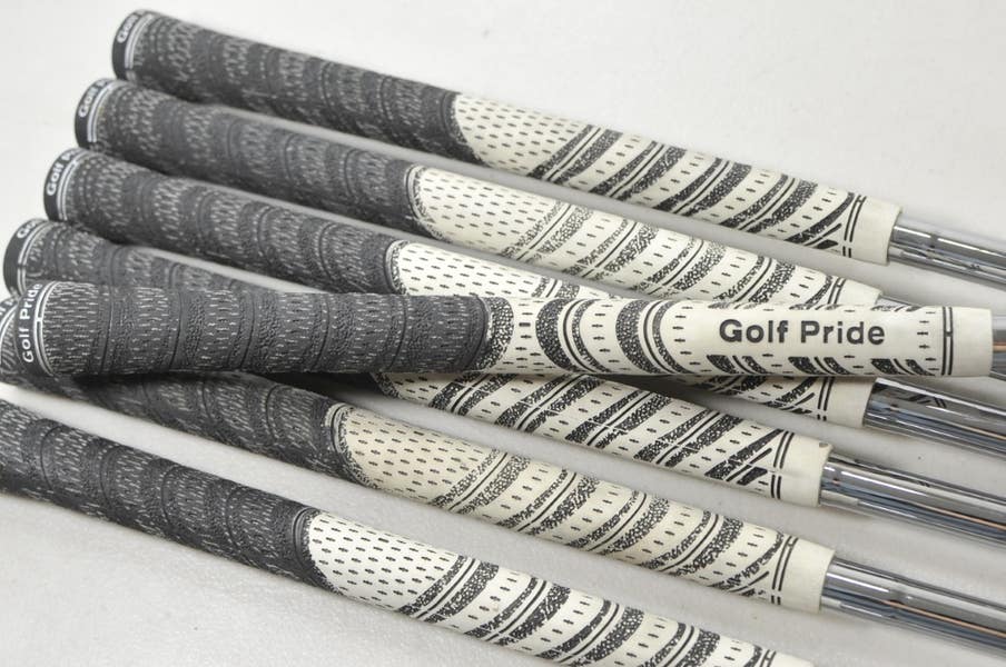 TaylorMade P7TW 4-PW Iron Set X-Stiff Flex Right DG X100 Steel