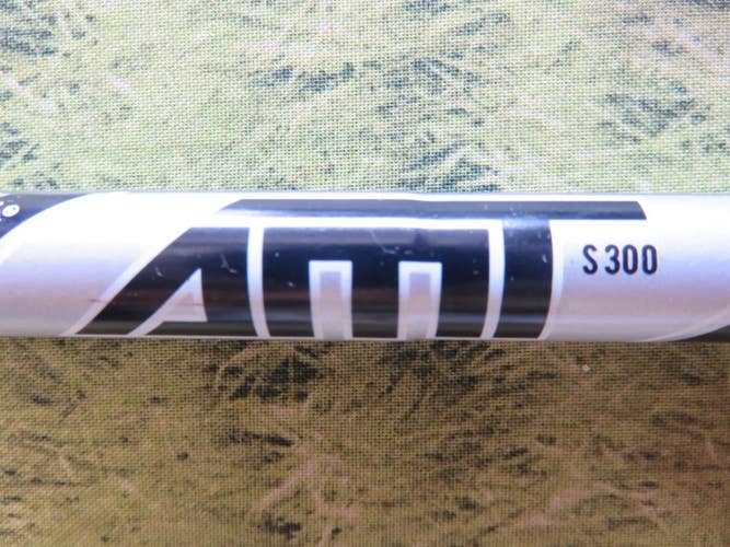 TITLEIST * AMT BLACK S300 STIFF Fitting / Demo Iron Shaft 36.25"