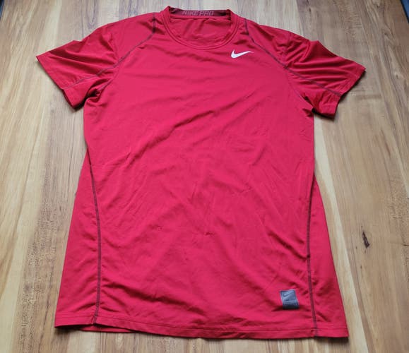Nike Pro Dri-Fit Fitted Shirt, Tag Size Adult Medium