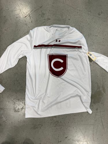 Colgate Lacrosse Under Armour Shirt (Used)