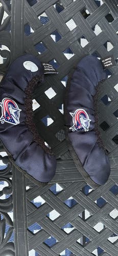 Columbus Blue Jackets BLADE COVERS Fits Junior size 1-5