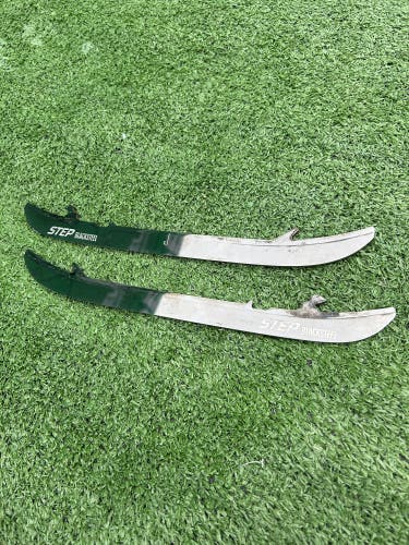 CCM Black Step Steel Replacement Steel Blades | 280mm (Size 9 - 9.5)