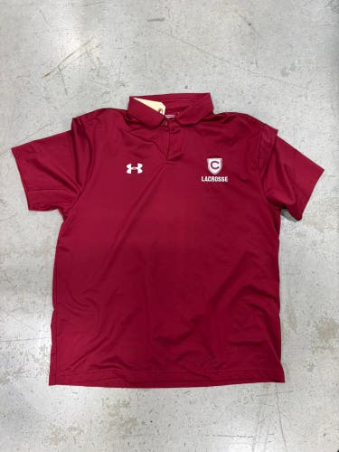 Colgate Under Armour Lacrosse Polo (Used)