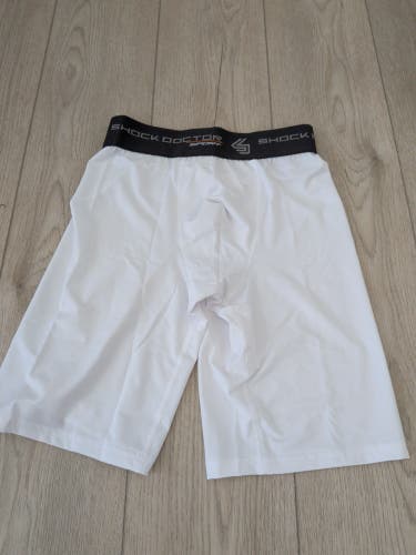 Shock Doctor Adult Senior Medium Compression Shorts(New)
