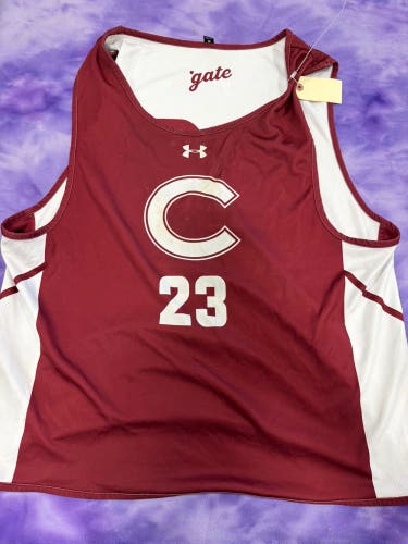 Colgate Lacrosse Under Armour Pinnie (Used)