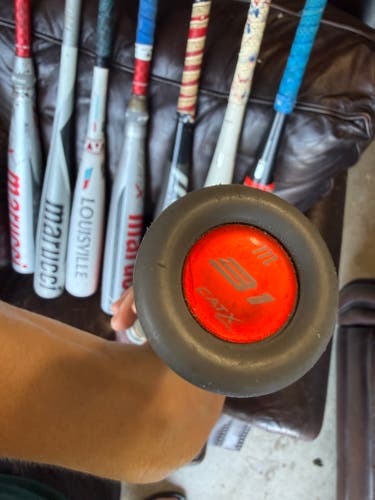 Marucci CAT Composite BBCOR Certified Bat (-3) 28 oz 31" (Used)
