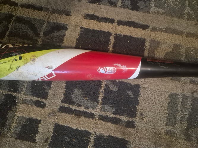 2017 Louisville Slugger OMAHA USSSA Certified Bat (-5) 26 oz 31" (Used)