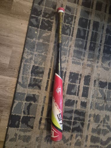 2017 Louisville Slugger OMAHA USSSA Certified Bat (-5) 26 oz 31" (Used)