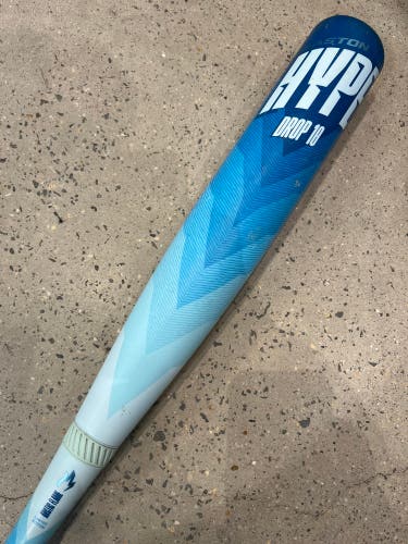 2025 Easton Hype Fire Composite Bat USSSA Certified (-10) Composite 20 oz 30" (Used)