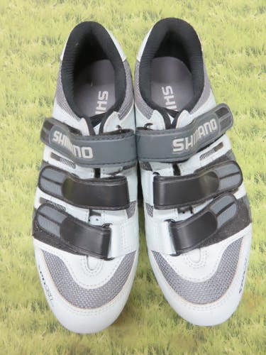 WOMENS * Shimano SH-R-097W SPD SL Cycling Shoes Blue * SZ 7 EU 40