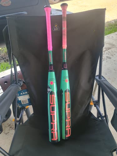 Louisville Slugger Supra Composite USSSA Certified Bat (-5) 27 oz 32" (New)