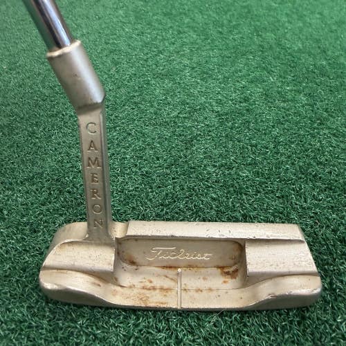 Scotty Cameron Pro Platinum Newport Mid Slant Putter MRH 35.5" Steel Shaft