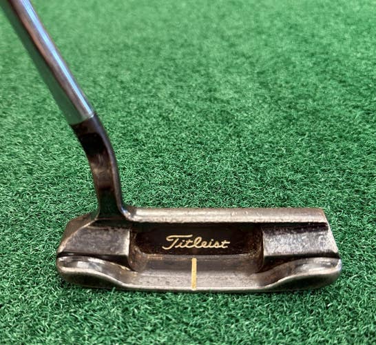 Titleist Scotty Cameron Santa Fe Blade Putter Steel Shaft Men's Right Hand 35"