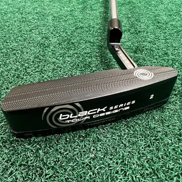 Odyssey Black Series Tour Designs 2 Milled Putter MRH 34.5