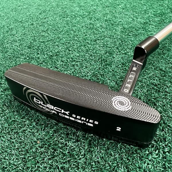 Odyssey Black Series Tour Designs 2 Milled Putter MRH 34.5