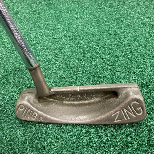 PING ZING Manganese Bronze 85020 Blade Putter 36" Men's Right Hand Steel Shaft