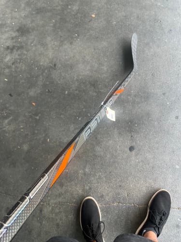 Junior Bauer Nexus Tracer Hockey Stick Left Hand 65 Flex (Used)
