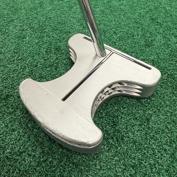 Ben Hogan by Bettinardi BHB-7 Big Ben Mallet Straight Steel Shaft