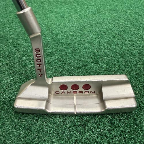 Scotty Cameron Titleist Studio Select Newport 2 Mid-Slant Hosel Putter MRH 34"