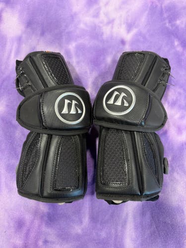 Small Adult Warrior Evo Pro Arm Pads (Used)