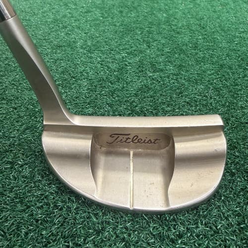 Scotty Cameron Titleist California Del Mar Heel Shafted Putter MRH Steel Shaft