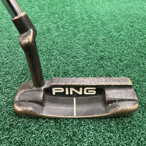 PING Anser 2F Copper Pixel Face Blade Putter 35" Karsten Right Handed