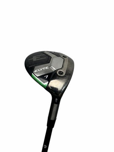 Callaway Elyte 7 Wood 21 Ventus Black 6-S VeloCore+ Stiff RH Used