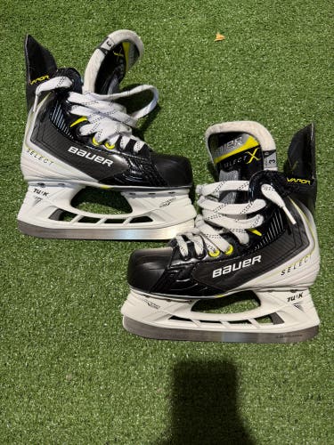Bauer S25 Vapor Select Hockey Skates | Size 3D | Mint Condition