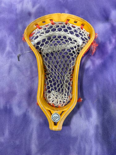 Orange Maverik Kinetik Used Stringing Head (Used)