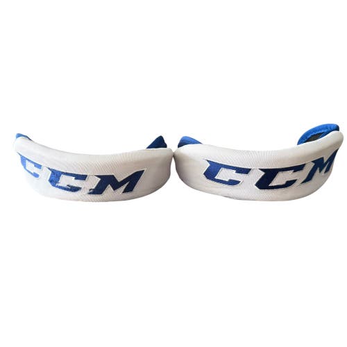Toronto Maple Leafs CCM HG12 Glove Cuffs Pro Stock (Used)