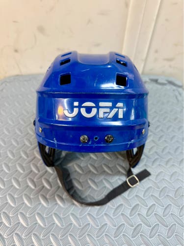 Jofa 280 / 282 Blue Senior Large Vintage Helmet.