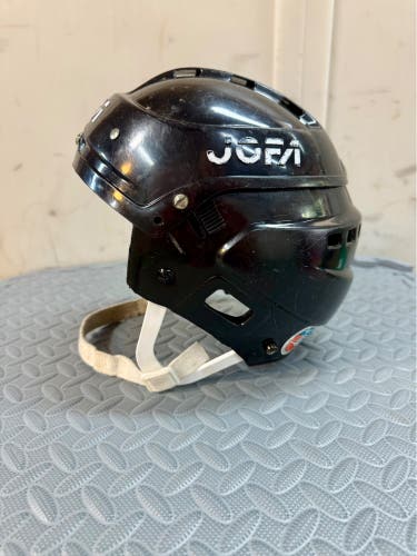 Jofa 390/397 Large Black Senior Helmet (Used) Vintage