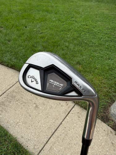 Callaway Rogue ST Max OS Gap A Wedge 46 Tensei AV Blue Regular Flex 35.75" NICE