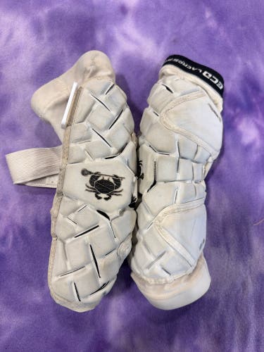 Medium Adult ECD Lacrosse Echo Arm Pads (Used)