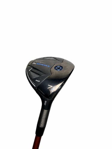 Callaway Paradym Ai Smoke Triple Diamond 7 Wood 20 Ventus TR Red 7-X VeloCore R