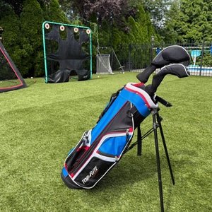 Junior Top Flite Junior Right Handed Clubs & Bag (Driver, Hybrid, Putter) (Used)