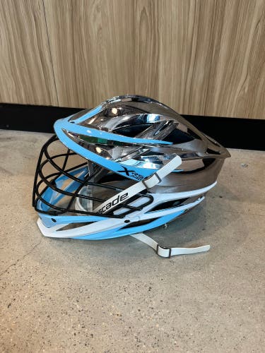 Silver Adult Cascade XRS Pro Helmet (OSFM)