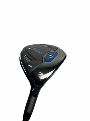 Callaway Paradym Ai Smoke MAX 7 Wood 21 Ventus Red 7-S VeloCore Stiff RH Used