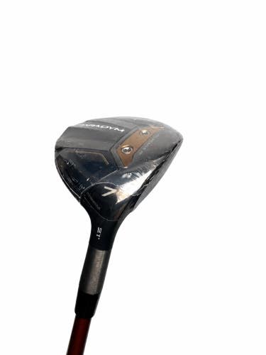 NEW Callaway Paradym 7 Wood 21 Ventus TR Red 7-S VeloCore Stiff RH