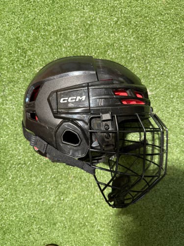 CCM Tacks 70 Helmet | Medium w/ Cage