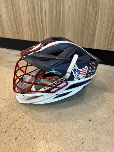 Blue Adult Cascade XRS Pro Helmet (OSFM)