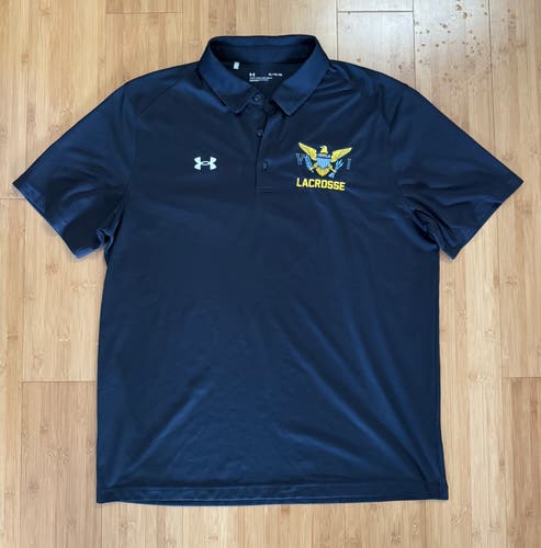 USVI Lacrosse Under Armour Polo - XL