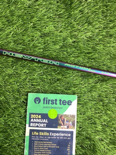 Newton Motion 3 Dot Regular Fairway Wood Graphite Shaft 42 With Ping Adaptor