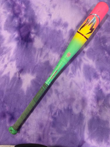 2026 Easton Hype Fire Composite Bat USABat Certified (-10) Composite 19 oz 29" (Used)