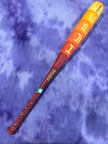 2025 Easton Hype Fire Composite Bat USSSA Certified (-10) Composite 19 oz 29" (Used)