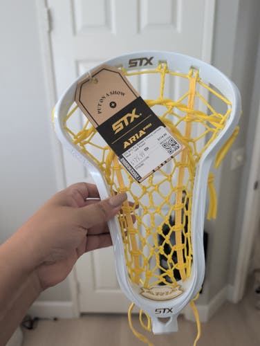STX Aria Pro Women's Strung Lacrosse Head with Lock Pocket (New)