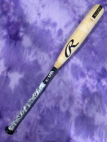 2025 Rawlings Icon Composite Bat USABat Certified (-10) Composite 19 oz 29" (Used)