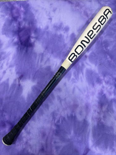 2025 Warstic Bonesaber Hybrid Bat USABat Certified (-10) Hybrid 20 oz 30" (Used)